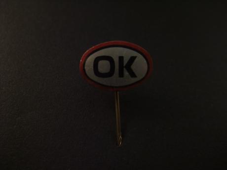 OK Q8 Zweedse keten van tankstations, opgericht in 1945 door  OK Ekonomisk förening, een inkoopcoöperatie, logo